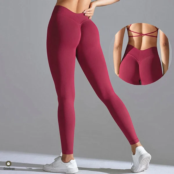 Seamless Yoga Pants
